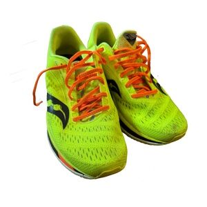 Saucony VIZIPRO Endorphin Speed Citron Men's 10.5